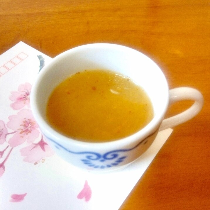 りんごのサワー寒天